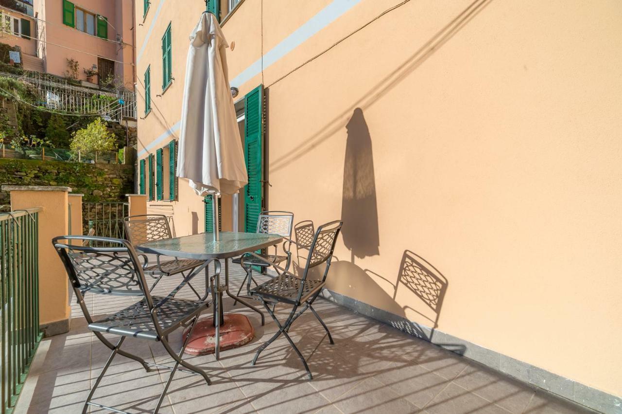 Il Giardino Di Riomaggiore Apartment Exterior photo