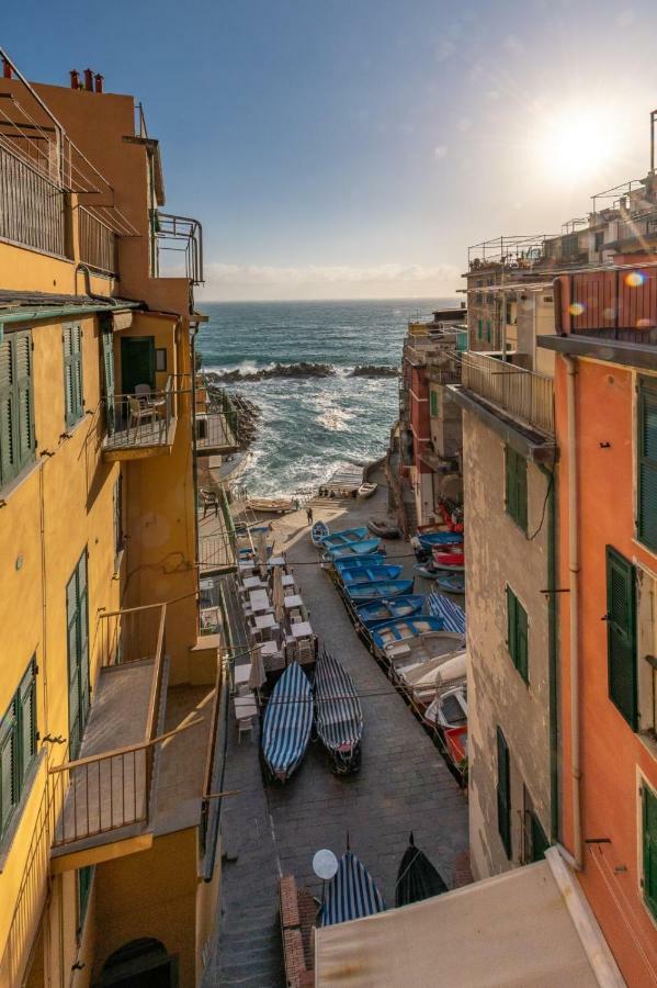 Il Giardino Di Riomaggiore Apartment Exterior photo