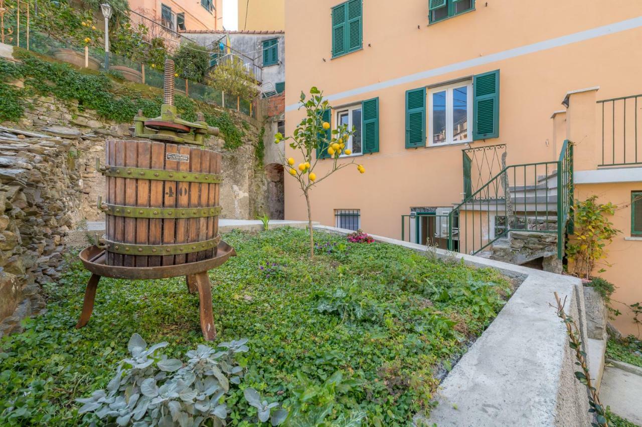 Il Giardino Di Riomaggiore Apartment Exterior photo